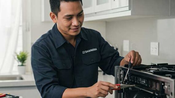 Service Tecnogas Terbaik di Surabaya