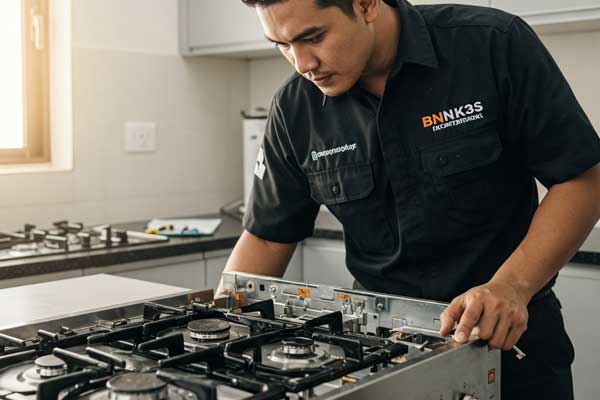 Service Kompor Azalea Bali