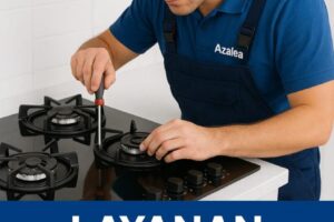 Service Kompor Azalea Kembangan – Profesional & Bergaransi