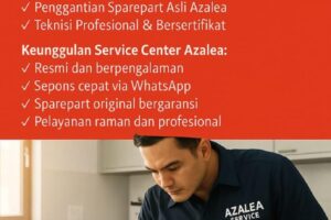 Service Center Azalea Jakarta Barat | 0822-6726-3185