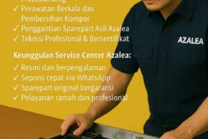 Service Azalea Jakarta Barat – Spesialis Kompor & Oven