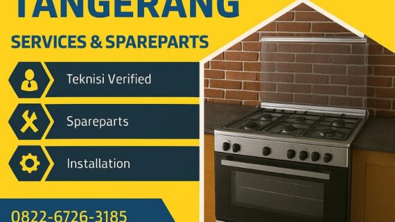 Service Center Azalea Tangerang – Layanan Resmi Perbaikan Kompor Azalea