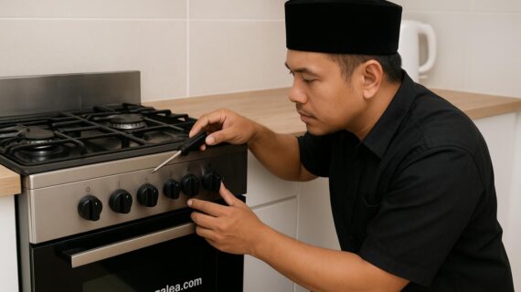 Service Azalea di Jakarta Utara – Cepat, Profesional, & Bergaransi