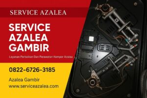 Service Kompor Azalea Gambir – Solusi Cepat & Profesional