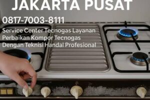 service tecnogas & azalea jakarta pusat