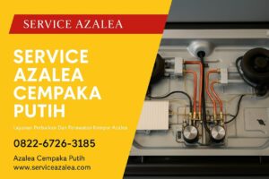 Service Kompor Azalea Cempaka Putih – Solusi Terbaik untuk Kompor Anda