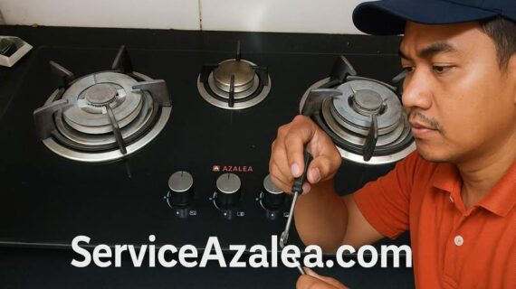 Service Kompor Azalea Jakarta Pusat | Teknisi Ahli & Sparepart Asli