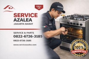 service center azalea jakarta barat