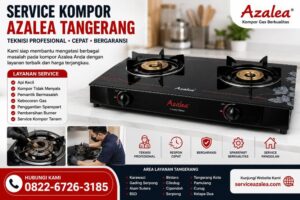 Service Center Azalea Tangerang – 082267263185