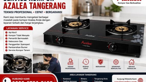 Service Center Azalea Tangerang – 082267263185