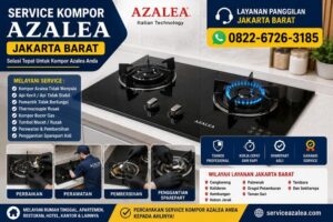 Service Azalea 0822-6726-3185 | Jakarta Barat