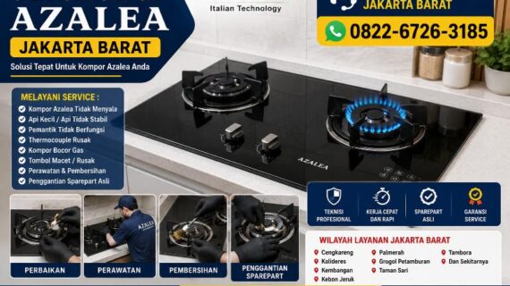Service Azalea 0822-6726-3185 | Jakarta Barat